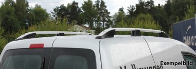 Aluminum/Plastic Roof Rails - Ford Transit Connect 2003- &amp; 2009-