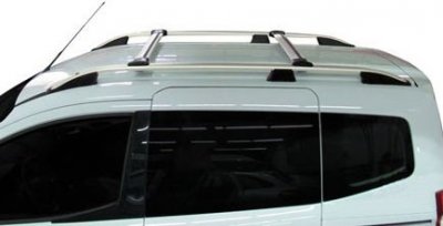 Roof rails Ford Courier from 2014-2023
