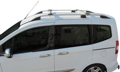 Roof rails Ford Courier from 2014-2023