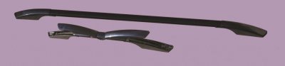 Aluminum/Plastic Roof Rails - Opel Movano L2 2011-