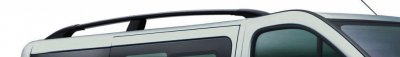 Aluminum/Plastic Roof Rails - Opel Movano L2 2011-