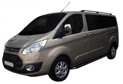 Roof rails Ford Custom from 2013-2023