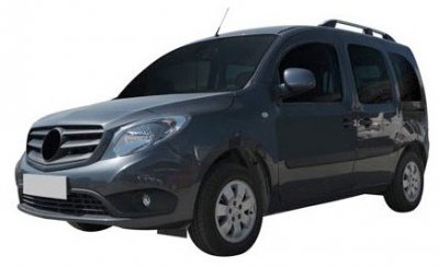 Roof rails Mercedes Citan from 2013-2021