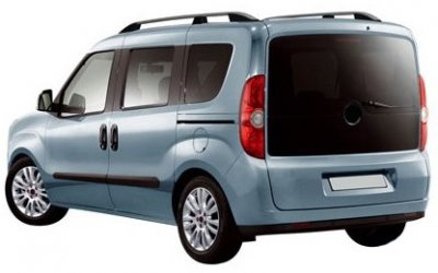 Roof rails Opel Combo from 2012-2018