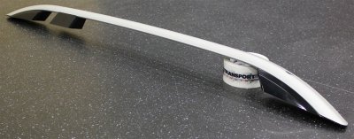 Aluminum &amp; Plastic Roof Rails for Volkswagen Amarok 2011-