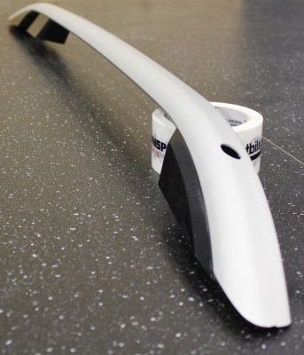 Aluminum &amp; Plastic Roof Rails for Volkswagen Amarok 2011-