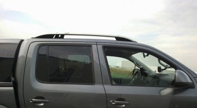 Aluminum &amp; Plastic Roof Rails for Volkswagen Amarok 2011-