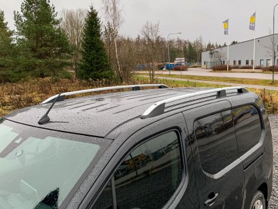 Roof rails Citroen Berlingo 2019-