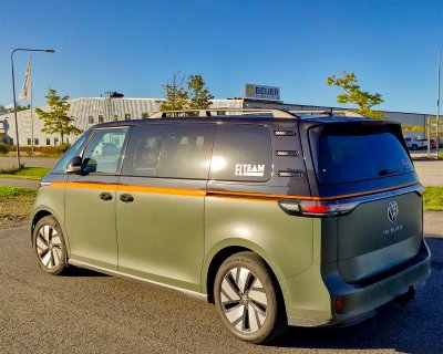 Roof rails Volkswagen ID.Buzz from 2023 onwards