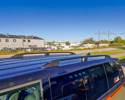 Roof rails Volkswagen ID.Buzz from 2023 onwards