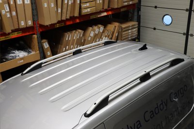 Roof rails Ford Transit Connect from 2024 onwards