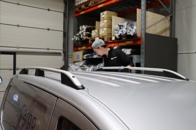 Roof rails Ford Transit Connect from 2024 onwards