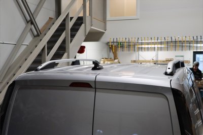 Roof rails Ford Transit Connect from 2024 onwards