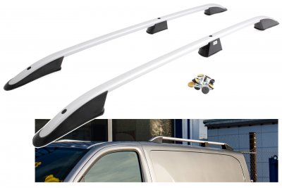 Roof rails Ford Tourneo Custom from 2023 onwards | Silver