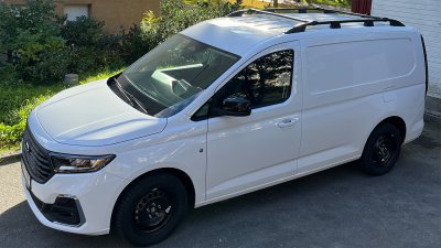 Roof rail package Ford Transit Connect från 2024- och nyare