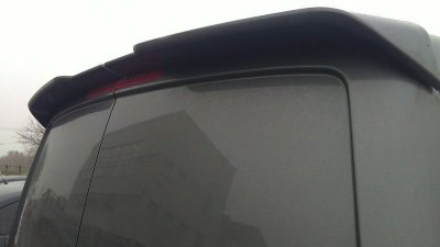Roof spoiler Volkswagen Transporter T5 from 2003-2015 | Rear Doors