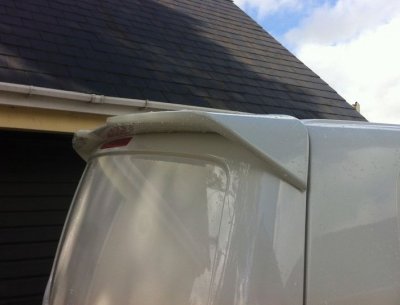 Roof spoiler Volkswagen Caravelle T5 from 2003-2015 | Sportline | Tailgate