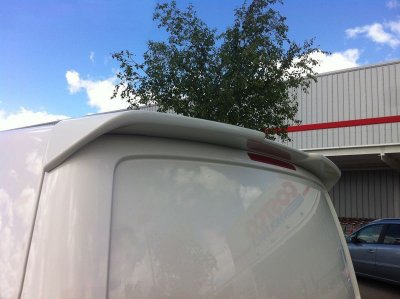 Roof spoiler Volkswagen Caravelle T5 from 2003-2015 | Sportline | Tailgate