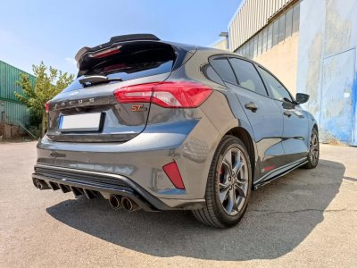 Roof spoiler Ford Focus 2018-
