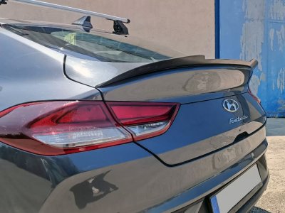 Roof spoiler Hyundai i30 Fastback from 2017-