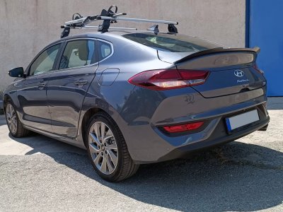 Roof spoiler Hyundai i30 Fastback 2017-