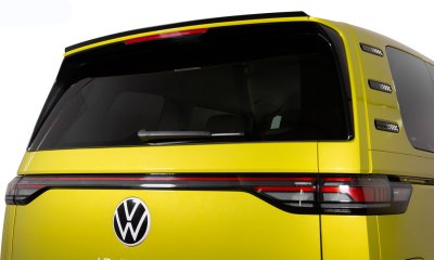 Roof Spoiler Lip for Volkswagen ID.Buzz from 2023-