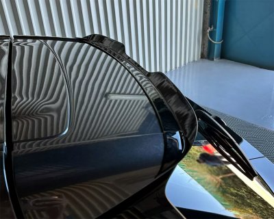 Roof spoiler Toyota Yaris Cross 2021- | ABS plastic