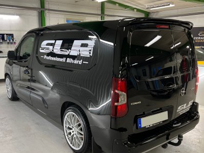 Roof spoiler V1 for Fiat Doblo from 2022- | Rear doors