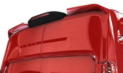 Roof spoiler Ford Transit from 2014 onwards | H3