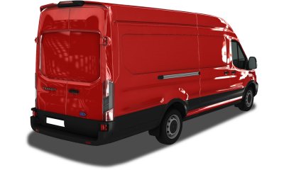 Roof spoiler Ford Transit from 2014 onwards | H3
