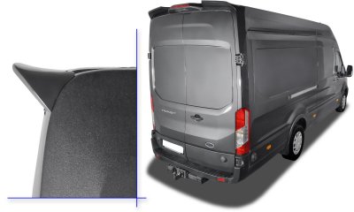 Roof spoiler Ford Transit from 2014 onwards | H3
