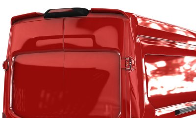 Roof spoiler Ford Transit from 2014 onwards | H3