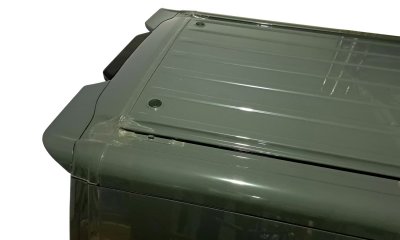 Roof spoiler Iveco Daily from 2014 onwards | H2