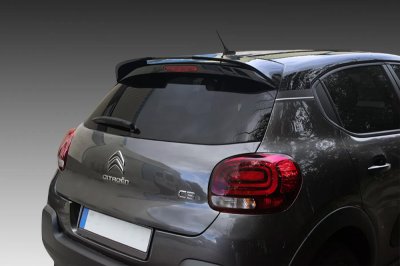 Roof spoiler for Citroen C3 from 2017-