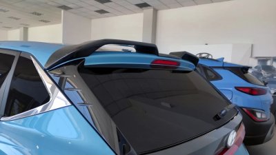 Roof spoiler Hyundai i20 from 2020-