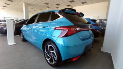 Roof spoiler Hyundai i20 from 2020- onwards