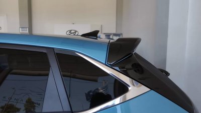 Roof spoiler Hyundai i20 2020-