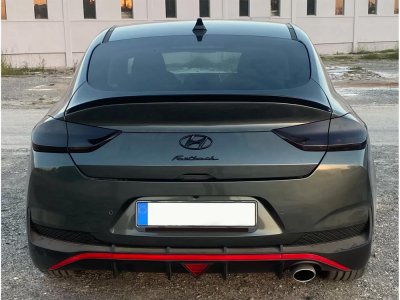 Roof spoiler Hyundai i30 Fastback from 2017- onwards