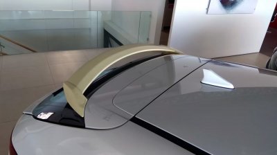 Roof spoiler Kia Proceed from 2019-
