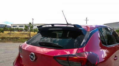 Roof spoiler Opel Corsa from model year 2020-