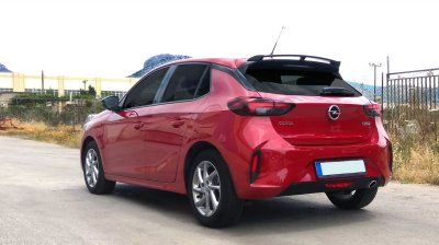 Roof spoiler Opel Corsa from year 2020-