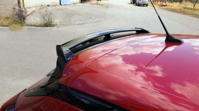 Roof spoiler Opel Corsa from 2020- onwards