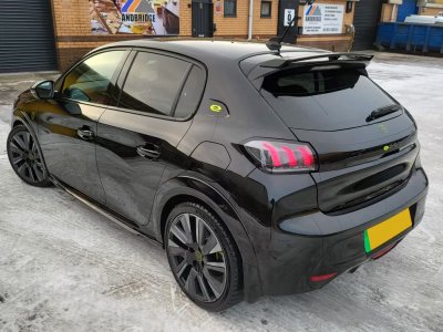 Roof spoiler Peugeot 208 from 2020-