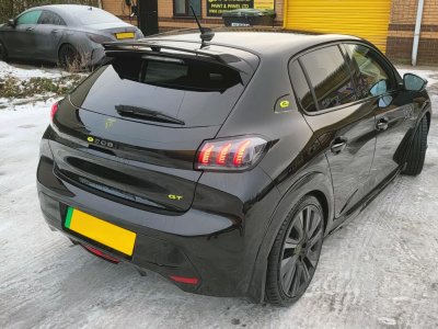 Roof spoiler Peugeot 208 from 2020-