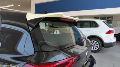 Roof spoiler Volkswagen Golf from 2020-