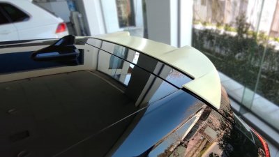 Roof spoiler Volkswagen Golf from model year 2020-