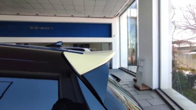 Roof spoiler Volkswagen Golf 2020-