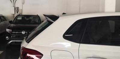 Roof spoiler Volkswagen Polo from 2018-2020
