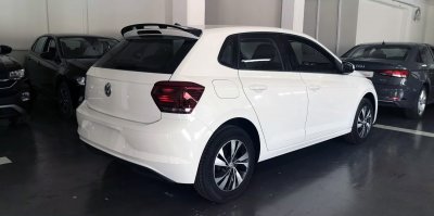 Roof spoiler Volkswagen Polo from model year 2018-2020