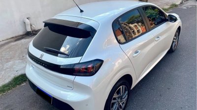 Roof spoiler Peugeot 208 from 2020-